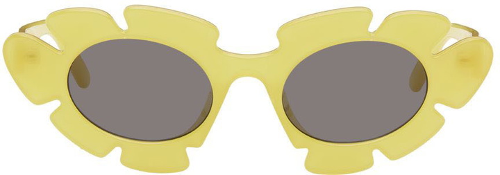 Photo: Loewe Yellow Flower Sunglasses