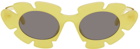 Loewe Yellow Flower Sunglasses