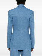 BETTTER Blue Cotton Blazer