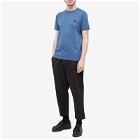 Fred Perry Men's Ringer T-Shirt in Midnight Blue