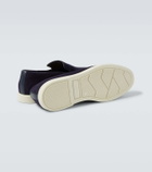 Frescobol Carioca Miguel suede loafers