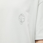 GOOPiMADE Men's R30-TG Geometry Graphic T-Shirt in Ash White