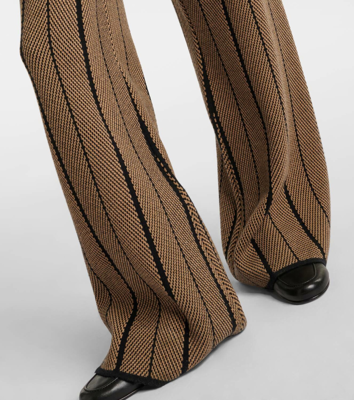 JOSEPH★ Chevron wool jacquard straight pants Joseph Chevron wool jacquard straight pants Joseph