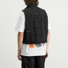 Nike Men's ACG Death Bloom Vest in Black/Anthracite/Summit White