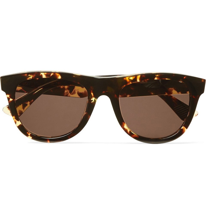 Photo: Bottega Veneta - D-Frame Tortoiseshell Acetate Sunglasses - Tortoiseshell