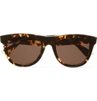 Bottega Veneta - D-Frame Tortoiseshell Acetate Sunglasses - Tortoiseshell
