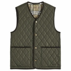 Burberry Men's Quilted Gilet in Shale