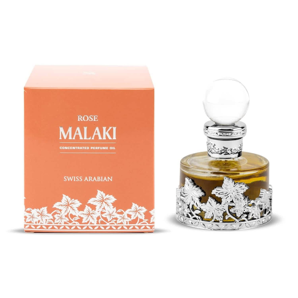 Swiss Arabian Rose Malaki Perfume Oil 0.84 oz Fragrances 6295124037634
