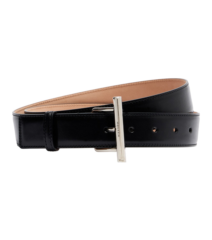 Photo: McQueen T-Bar Hip leather belt