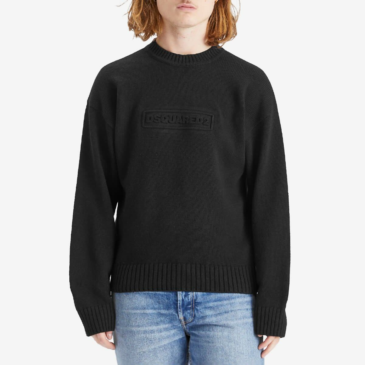 Dsquared2 Men's Crewneck Pullover in Black