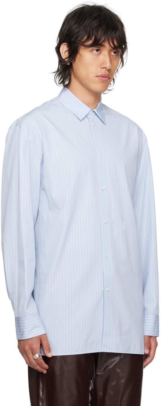 Jil Sander Blue Thursday Shirt Jil Sander