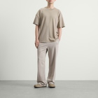 SKIMS Men's Jersey Lounge Relaxed T-Shirt in Linen