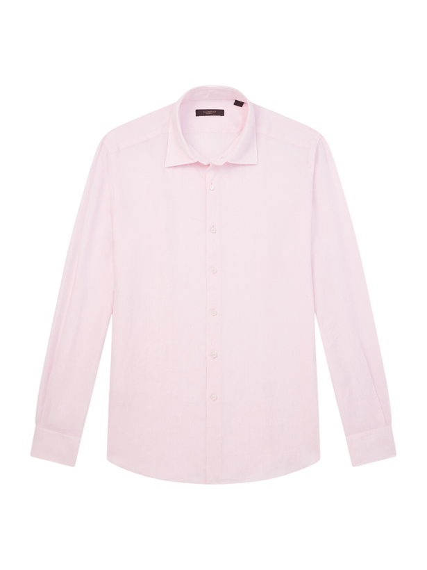 Photo: Slowear - Linen Shirt - Pink