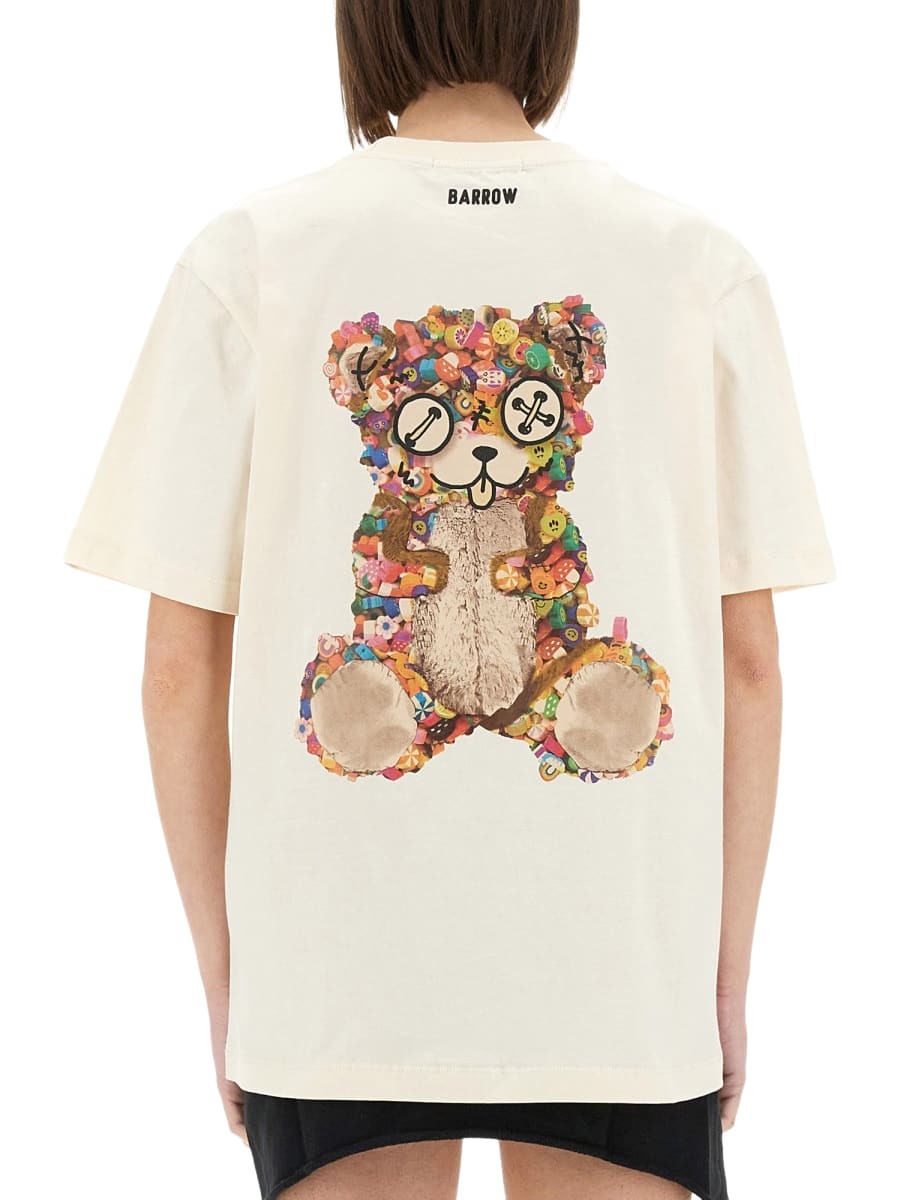 Barrow T-shirt With Print
