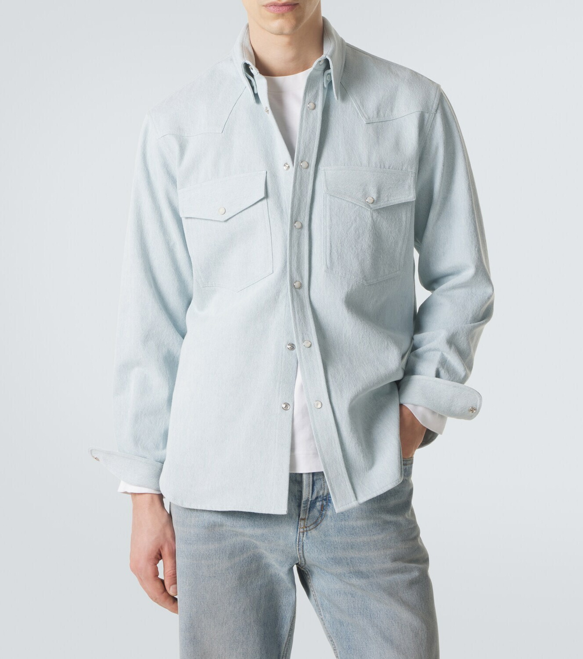 Umit Benan Cotton shirt