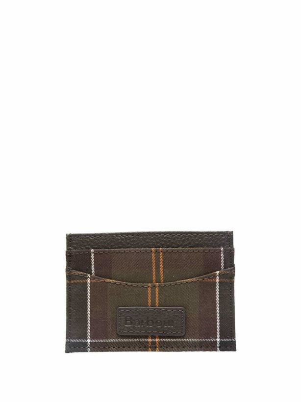 Photo: BARBOUR - Tartan Cardholder