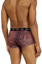 Diesel Three-pack of stretch cotton boxer briefs - Trunks Mens in Violet