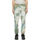 John Elliott Green Tie-Dye LA Lounge Pants