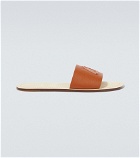 Christian Louboutin - Varsicool leather slides
