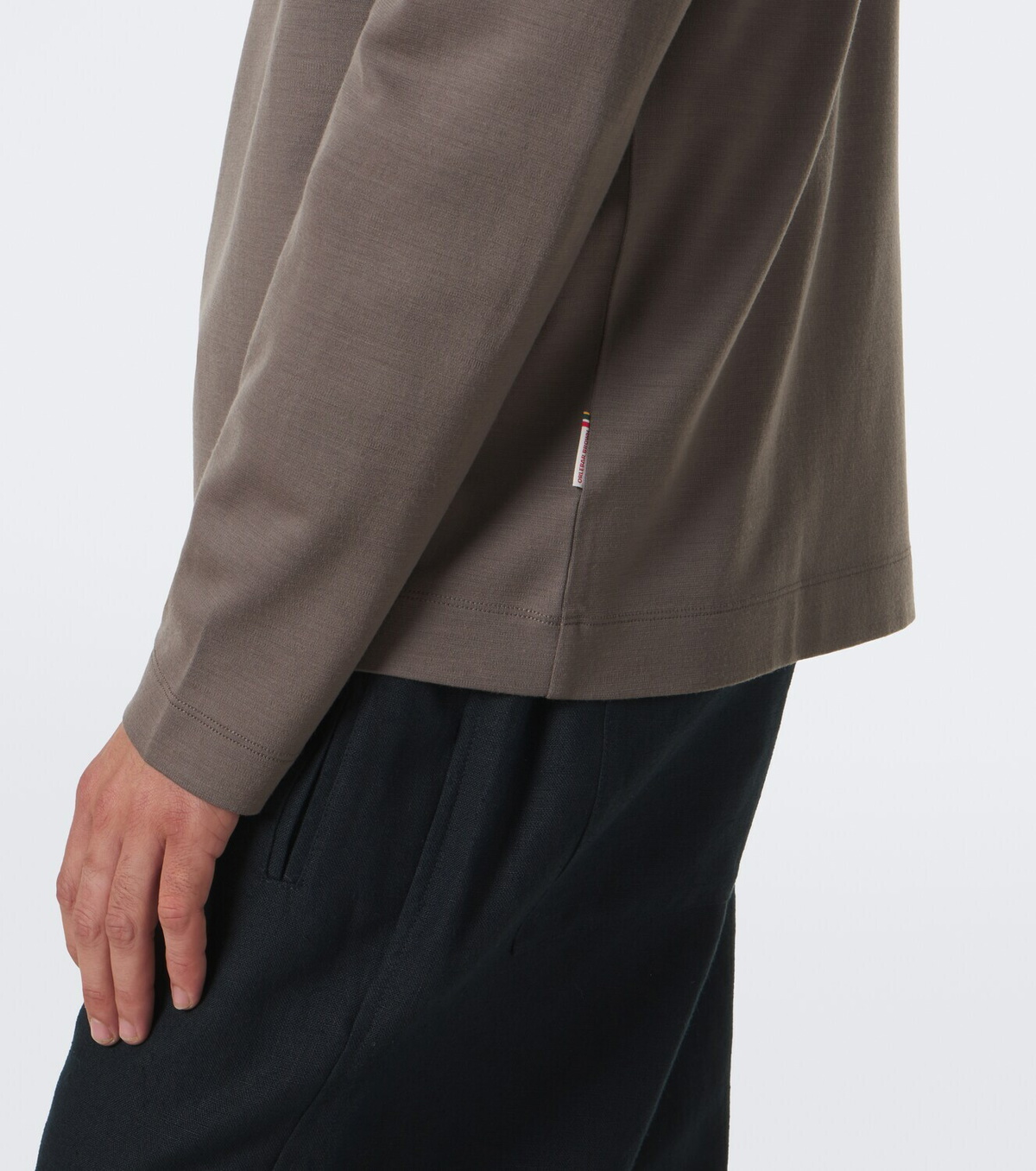Orlebar Brown Ben wool jersey polo shirt