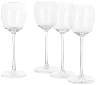 Ann Demeulemeester Serax Edition Billie White Wine Glass Set