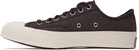 Converse Burgundy Chuck 70 Tough Textures Low Top Sneakers