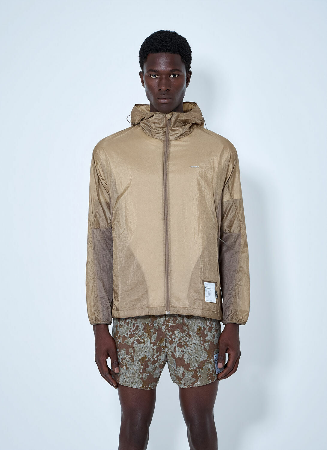 Satisfy Pertex® Diamond Fuse Windbreaker Jacket