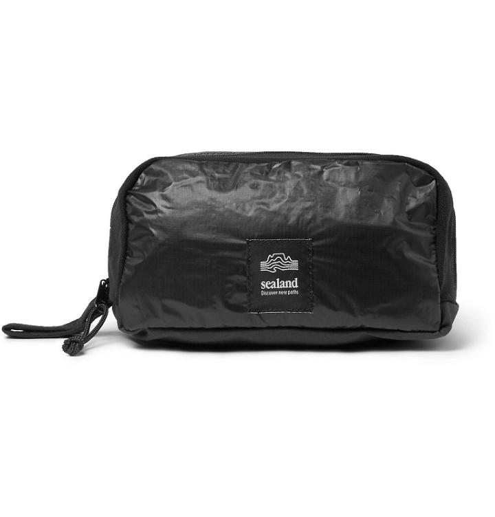 Photo: Sealand Gear - Toastie Spinnaker and Ripstop Wash Bag - Black