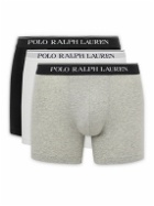 Polo Ralph Lauren - Three-Packs Stretch-Cotton Boxer Briefs - Multi
