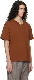 Serapis Tan Waistband T-shirt