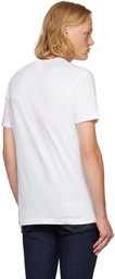 Dsquared2 White 'Icon' T-Shirt