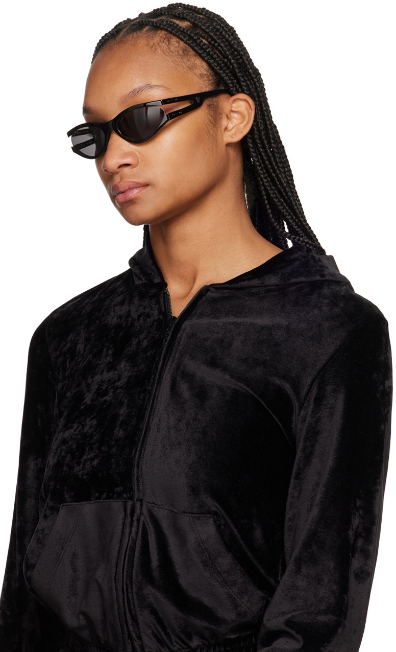 A BETTER FEELING Black Junei Sunglasses