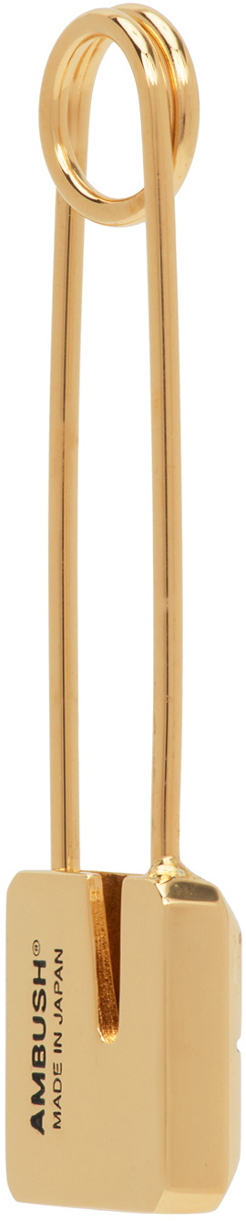 【AMBUSH】PEACE EARRING GOLD AMBUSH】PEACE EARRING / GOLD - メルカリ