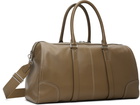 Paul Smith Taupe Duffle Crossbody Bag