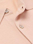 Loro Piana - Wish® Wool Polo Shirt - Pink