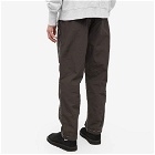 thisisneverthat Men's Contrast Stitch Pant in Charcoal