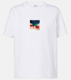 Loewe Printed cotton T-shirt