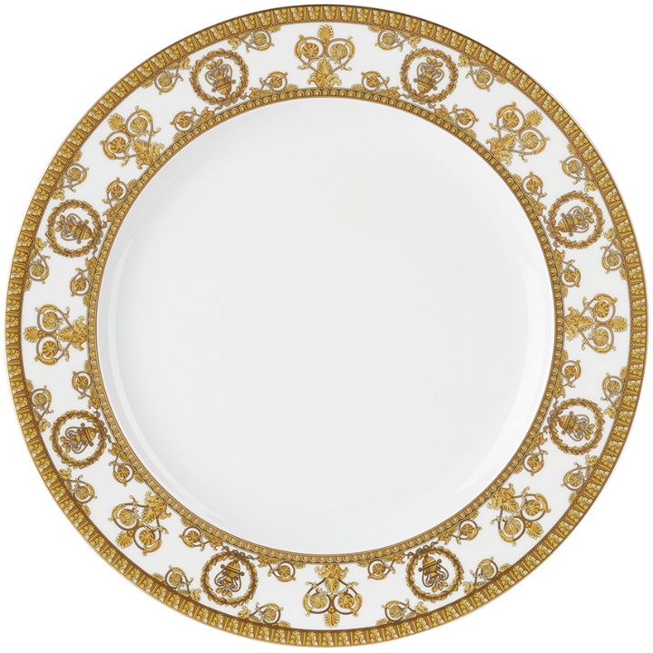 Photo: Versace White Rosenthal 'I Heart Baroque' Side Plate