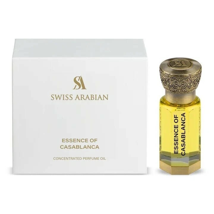 Photo: Swiss Arabian Unisex Essence Of Casablanca Perfume Oil 0.4 oz Fragrances 6295124047152