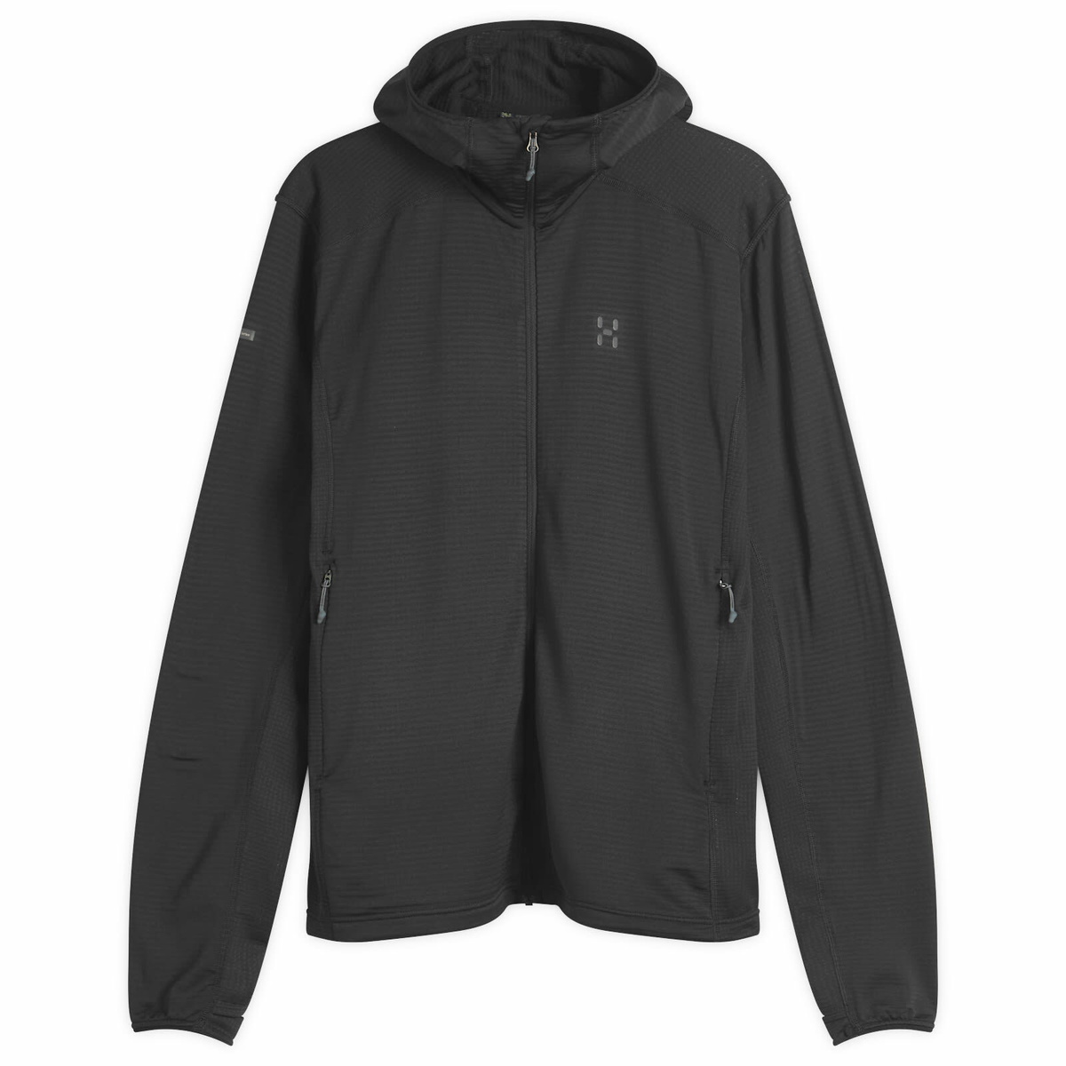 Haglöfs Men's L.I.M Mid Multi II Hoodie in True Black