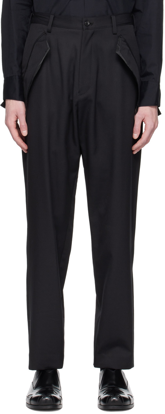 ZIMMERMANN Cropped frayed tweed bootcut pants | THE OUTNET