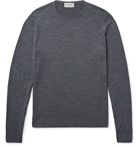 John Smedley - Lundy Slim-Fit Merino Wool Sweater - Gray