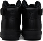 Nike Black Air Force 1 '07 High Sneakers