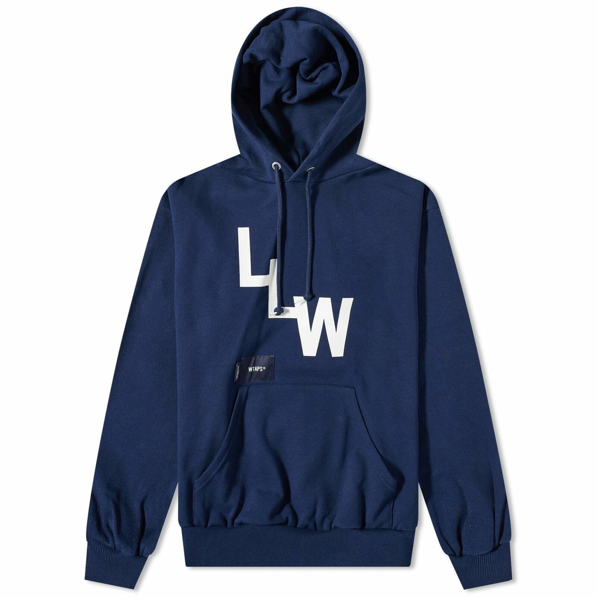 WTAPS Men's Cross Bones Hoody in Navy WTAPS