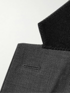 Theory - Chambers Virgin Wool-Blend Suit Jacket - Gray