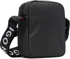 Hugo Black Bonded-Logo Bag