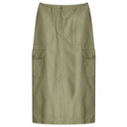 Weekend by Max Mara Women's Calais Cargo Skirt in Sage Green