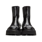 JW Anderson Black Chelsea Ankle Boots