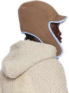 KidSuper Brown PUMA Edition Trapper Cap