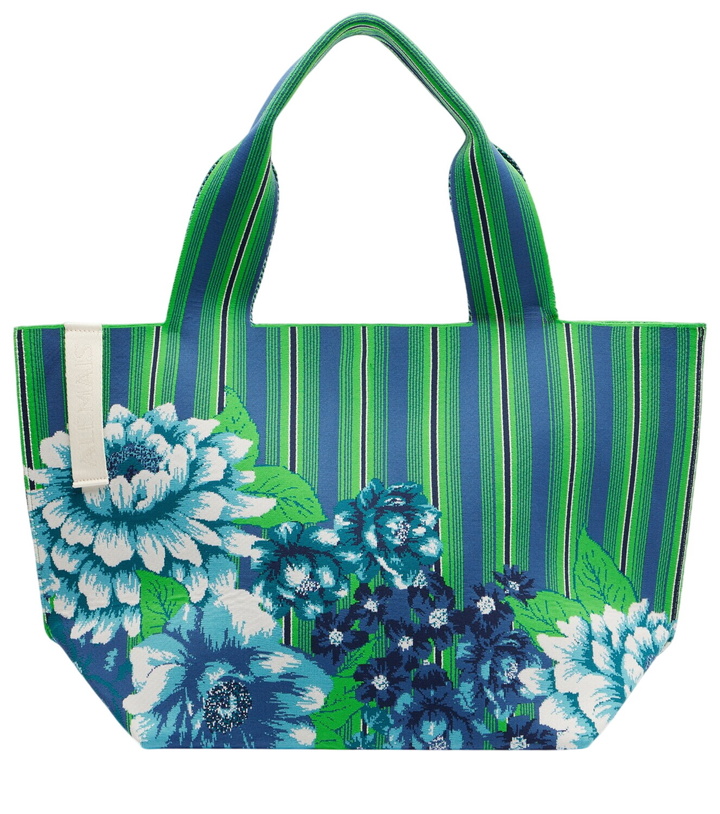Photo: Alémais Margo Large jacquard tote bag